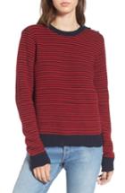 Women's Zadig & Voltaire Jade Stripe Sweater - Red