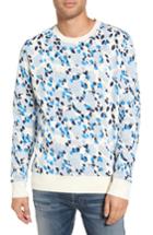 Men's Wesc Jima Animal Print Sweatshirt, Size - Beige