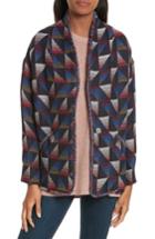 Women's Iro Malhi Cotton Blend Jacket Us / 42 Fr - Pink