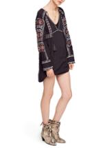 Women's Free People All My Life Minidress - Black