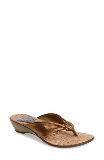 Women's Love And Liberty 'janine' Thong Sandal