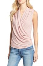 Women's Everleigh Surplus Knit Sleeveless Top - Pink