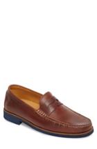 Men's Austen Heller Lincolns Penny Loafer M - Brown