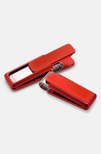 Men's M-clip 'ultralight V2' Money Clip - Red