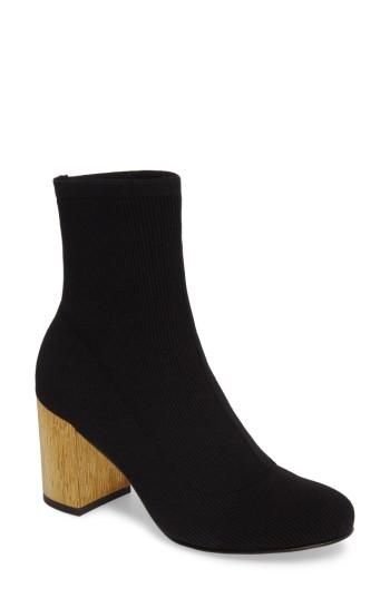 Women's Splendid Rosinda Knit Bootie M - Black