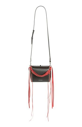 Alexander Mcqueen Box Bag 19 Calfskin Bag -