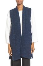Women's Eileen Fisher Slubbed Cotton Vest