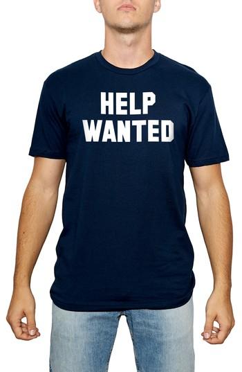 Men's Kid Dangerous Help Wanted T-shirt