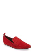 Women's Lanvin Slipper Loafer Us / 37eu - Red