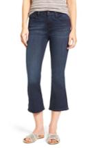 Women's Mavi Jeans Annika Crop Flare Leg Jeans - Blue