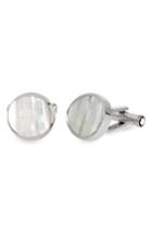 Men's Montblanc Mother Of Pearl Cuff Links