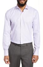Men's Boss Jason Slim Fit Check Dress Shirt .5 - Pink