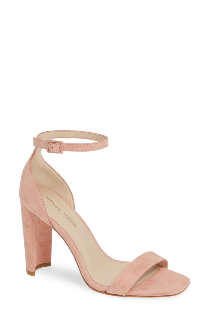Women's Pelle Moda Gabi Ii Sandal .5 M - Pink