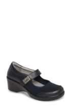 Women's Alegria By Pg Lite Maya Mary Jane Pump -8.5us / 38eu - Blue