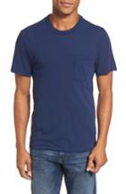 Men's James Perse High Twist Jersey Crewneck T-shirt (xs) - Blue