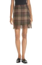 Women's Polo Ralph Lauren Wrap Skirt - Brown