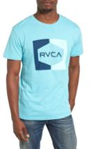 Men's Rvca Invert Hex Graphic T-shirt