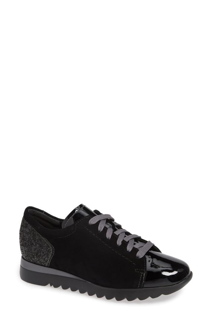 Women's Munro Kellee Derby Ss - Black