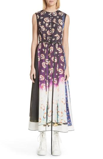 Women's Marc Jacobs Floral Degrade Photo Print Dress - Black