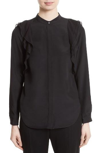 Women's 3.1 Phillip Lim Ruffle Silk Blouse