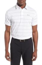 Men's Under Armour 'playoff' Loose Fit Short Sleeve Polo - White