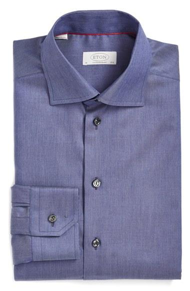 Men's Eton Contemporary Fit Dress Shirt