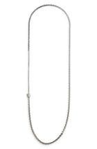 Men's Title Of Work Sterling Silver Chain Necklace