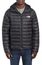 Men's The North Face Trevail Water Repellent Packable 800-fill-power Down Hooded Jacket, Size - Black