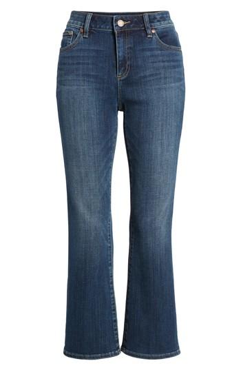 Women's Two By Vince Camuto Cropped Flare Jeans