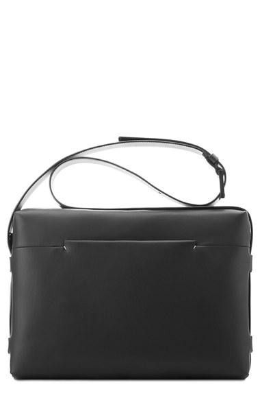 Men's Troubadour Leather Messenger Bag -