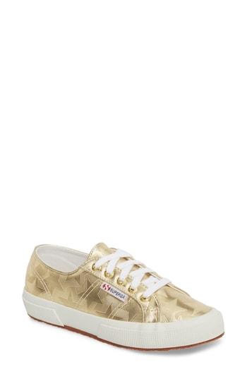 Women's Superga 2750 Starchrome Sneaker Us / 36eu - Metallic