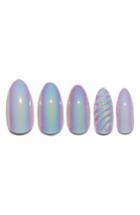Static Nails Unicorns Are Real Holographic Pop-on Reusable Manicure Set - Unicorns Are Real