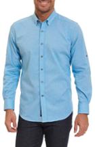 Men's Robert Graham Tailored Fit Houndstooth Sport Shirt