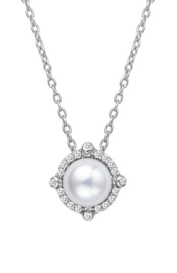 Women's Lafonn Simulated Diamond & Pearl Necklace