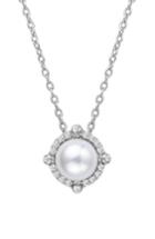 Women's Lafonn Simulated Diamond & Pearl Necklace