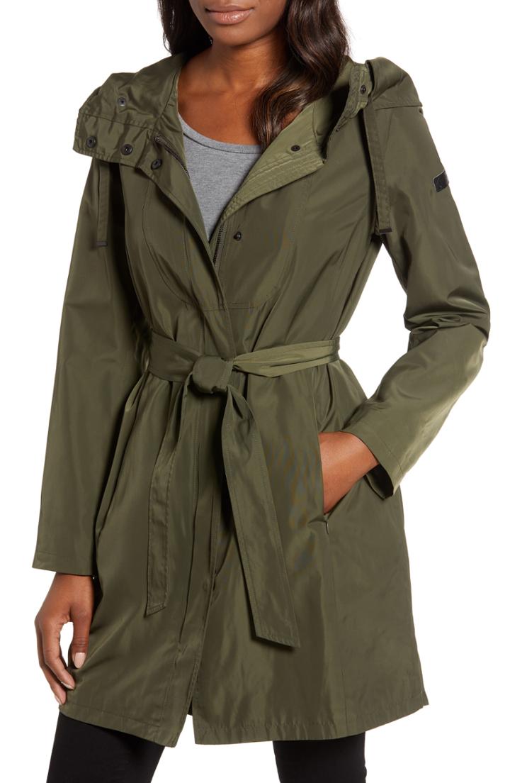 Women's Sam Edelman Hooded Coat