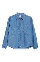 Men's Bedwin & The Heartbreakers Marshall Denim Shirt - Blue