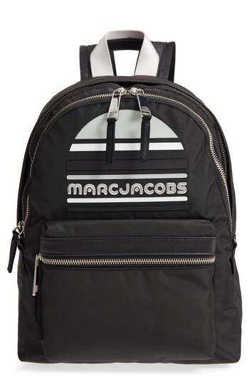 Marc Jacobs Large Sport Trek Nylon Backpack - Black