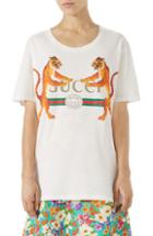 Women's Gucci Logo Tee - Ivory