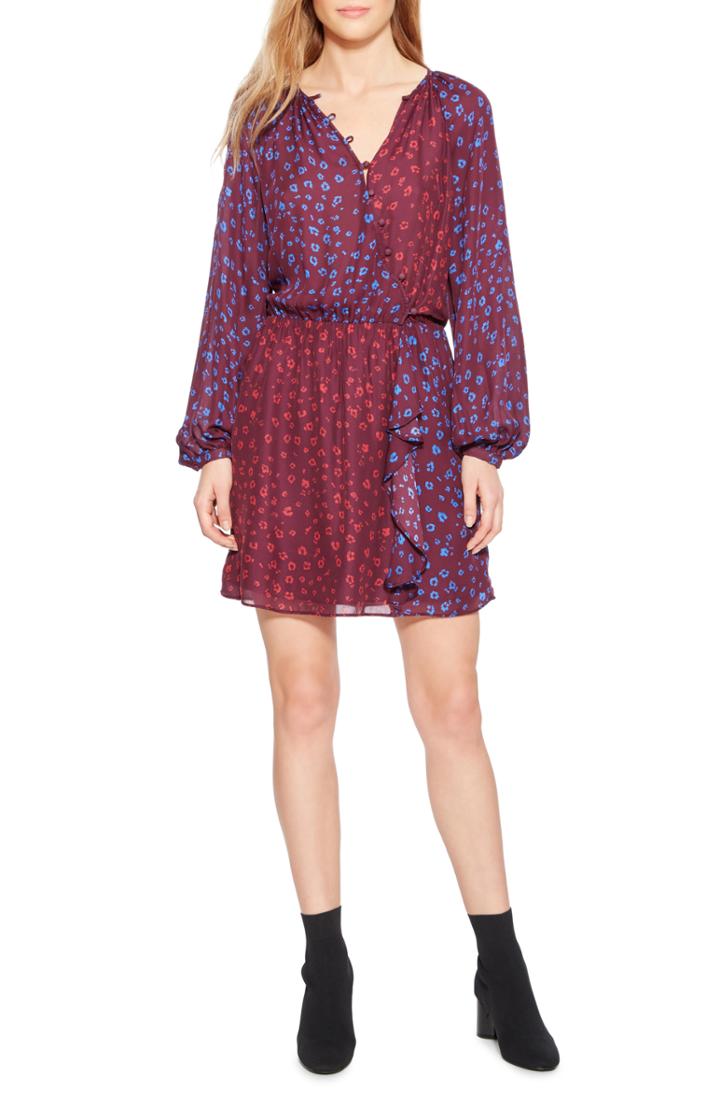 Women's Parker Shai Combo Minidress - Pink