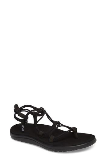 Women's Teva Voya Infinity Sandal M - Black