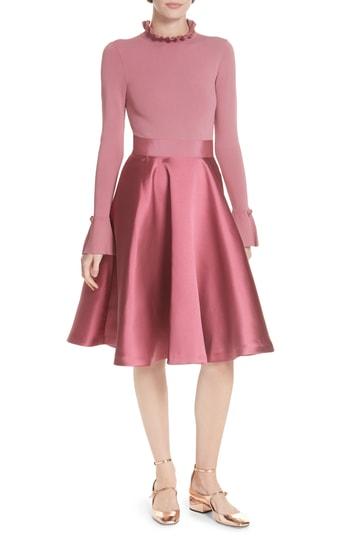 Women's Ted Baker London Zadi Fit & Flare Dress - Pink