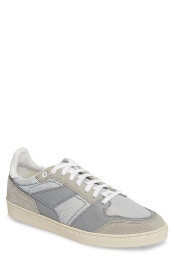 Men's Ami Alexandre Mattiussi Low Top Sneaker Eu - Grey