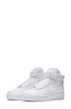 Women's Nike Air Force 1 High Top Sneaker M - White