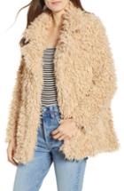 Women's Thread & Supply Sully Faux Shearling Jacket - Brown