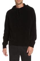 Men's Vince Regular Fit Pullover Hoodie, Size - Black