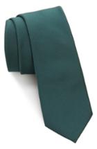 Men's Topman Twill Tie, Size - Green