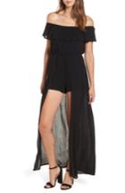 Women's Dee Elly Gauze Maxi Romper