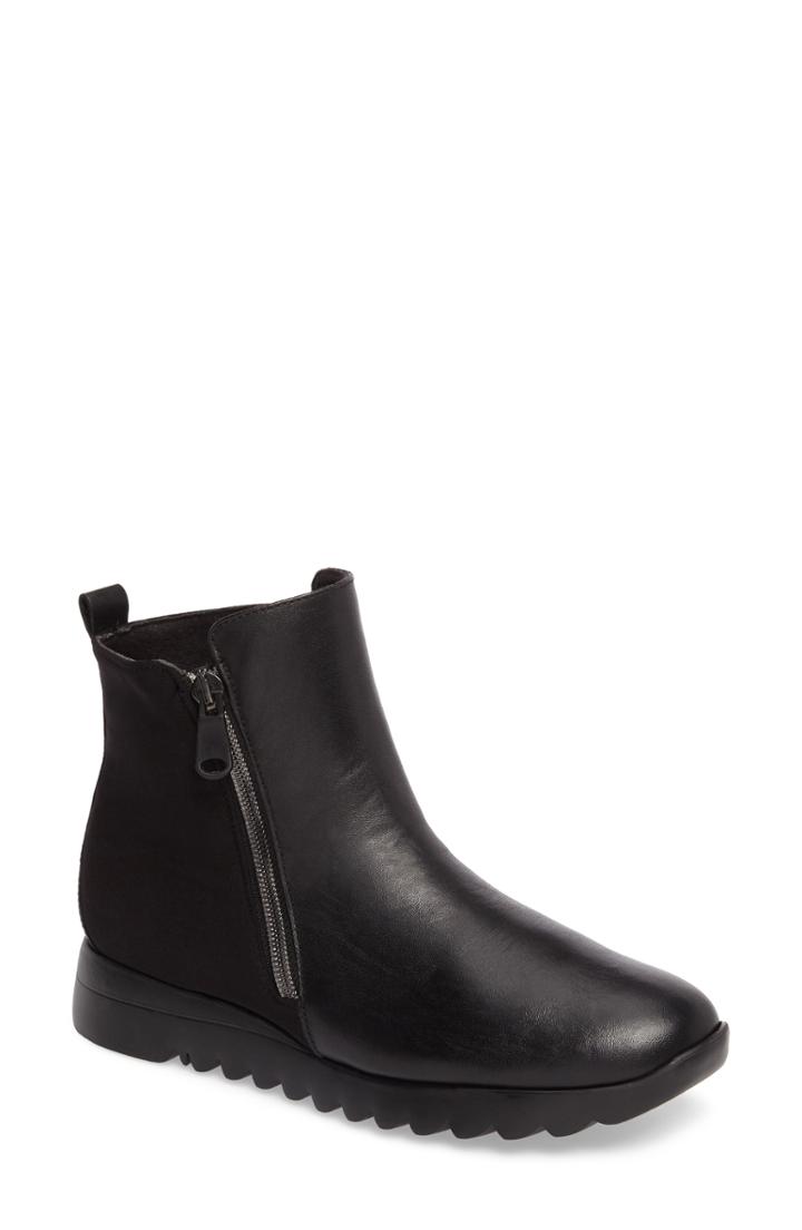 Women's Munro Ashcroft Bootie .5 Ww - Black