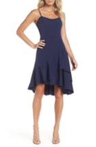 Women's Vince Camuto High/low Ruffle Hem Dress - Blue